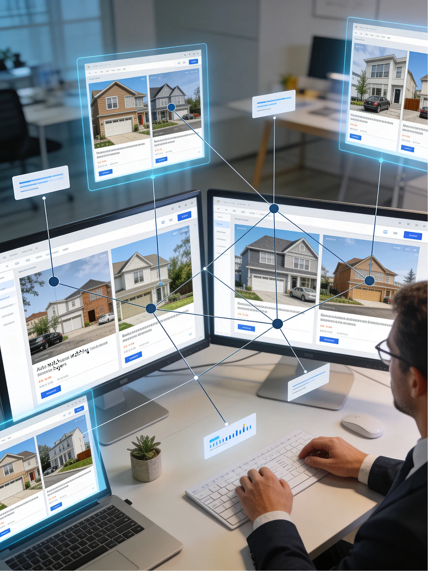 AI-optimized listing management